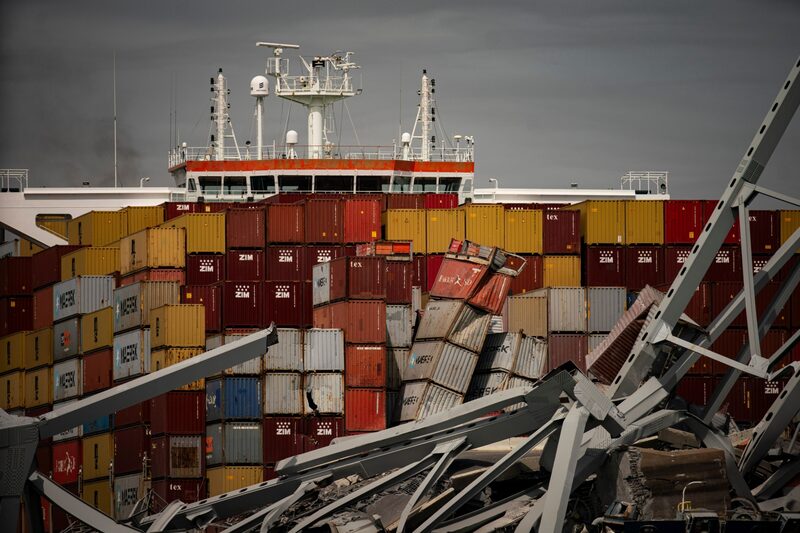 Problemas para el carbón: derrumbe de puente de Baltimore bloquearía las exportaciones Problemas para el carbón: derrumbe de puente de Baltimore bloquearía las exportaciones