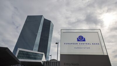 Banco Central Europeu mantém taxa de juros estável e sinaliza cortes em junho Banco Central Europeu mantém taxa de juros estável e sinaliza cortes em junho