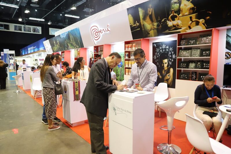 Pabellón Perú en el Expocomer 2019 Pabellón Perú en el Expocomer 2019