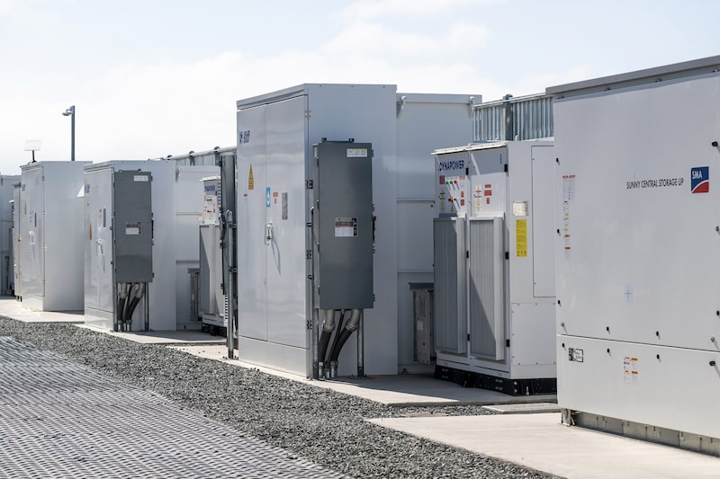 Imagen de archivol. Los desarrolladores están empezando a incorporar estas baterías, conocidas como sistemas de almacenamiento de energía de larga duración, a los centros de datos. Imagen de archivol. Los desarrolladores están empezando a incorporar estas baterías, conocidas como sistemas de almacenamiento de energía de larga duración, a los centros de datos.
