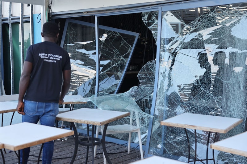 Los datos de Israel muestran cientos de estructuras dañadas en el ataque de Irán Los datos de Israel muestran cientos de estructuras dañadas en el ataque de Irán