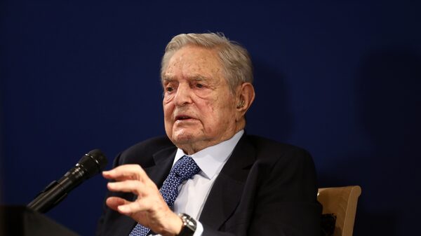 Soros dice que invasión rusa a Ucrania podría ser el comienzo de otra guerra mundial Soros dice que invasión rusa a Ucrania podría ser el comienzo de otra guerra mundial