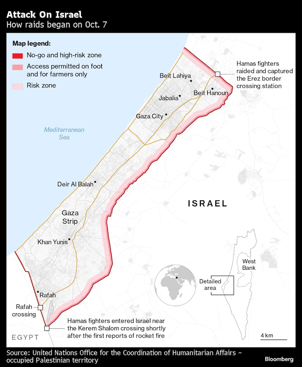 Attack On Israel | How raids began on Oct. 7 Attack On Israel | How raids began on Oct. 7