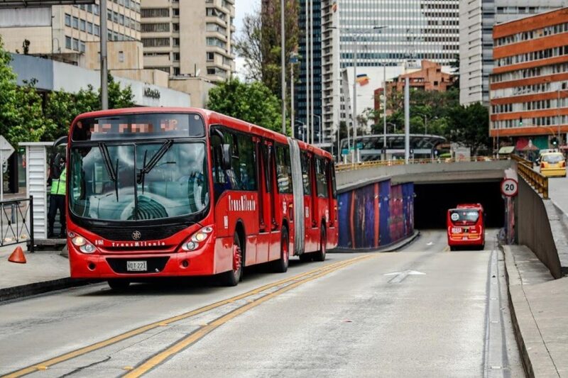 Transporte público de Bogotá Transporte público de Bogotá