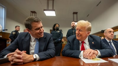 Trump dice que planea nominar a Todd Blanche como fiscal general Trump dice que planea nominar a Todd Blanche como fiscal general