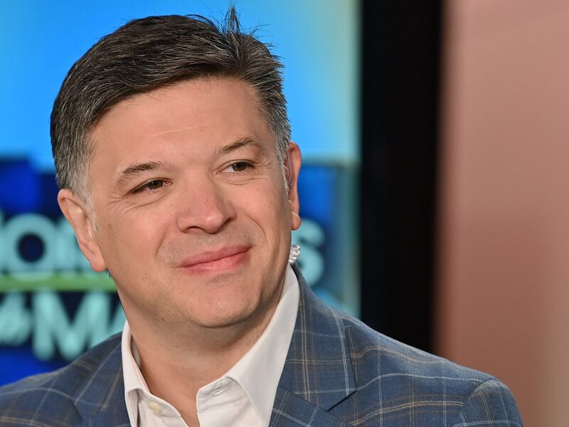 Michel Doukeris, novo CEO da AB Inbev, vê perspectivas para empresa fora do mercado tradicional de bebidas Michel Doukeris, novo CEO da AB Inbev, vê perspectivas para empresa fora do mercado tradicional de bebidas