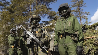 Finlândia se candidata à OTAN para impedir ataques russos Finlândia se candidata à OTAN para impedir ataques russos