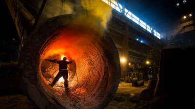 Startup apoiada por Bill Gates diz ter criado método para produzir ‘aço verde’ barato Startup apoiada por Bill Gates diz ter criado método para produzir ‘aço verde’ barato