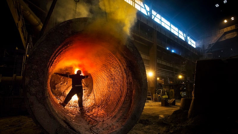 Startup apoiada por Bill Gates diz ter criado método para produzir ‘aço verde’ barato Startup apoiada por Bill Gates diz ter criado método para produzir ‘aço verde’ barato