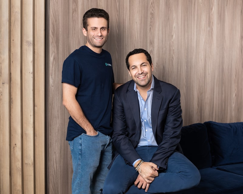 Sebastián Castro Galnares y Aron Schwarzkopf, Co-fundadores de Kushki Sebastián Castro Galnares y Aron Schwarzkopf, Co-fundadores de Kushki