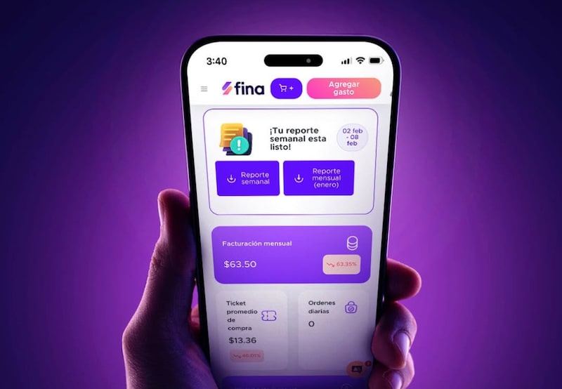 La startup venezolana, Fina. La startup venezolana, Fina.