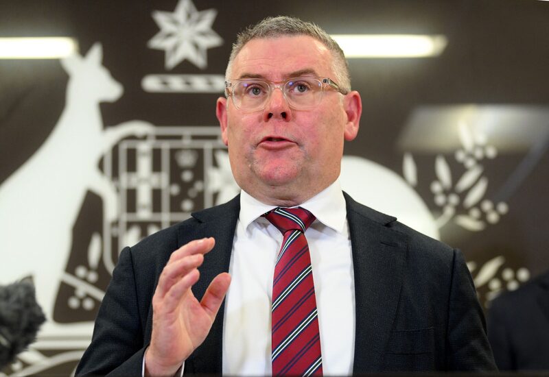 Murray Watt, ministro de Agricultura de Australia Murray Watt, ministro de Agricultura de Australia