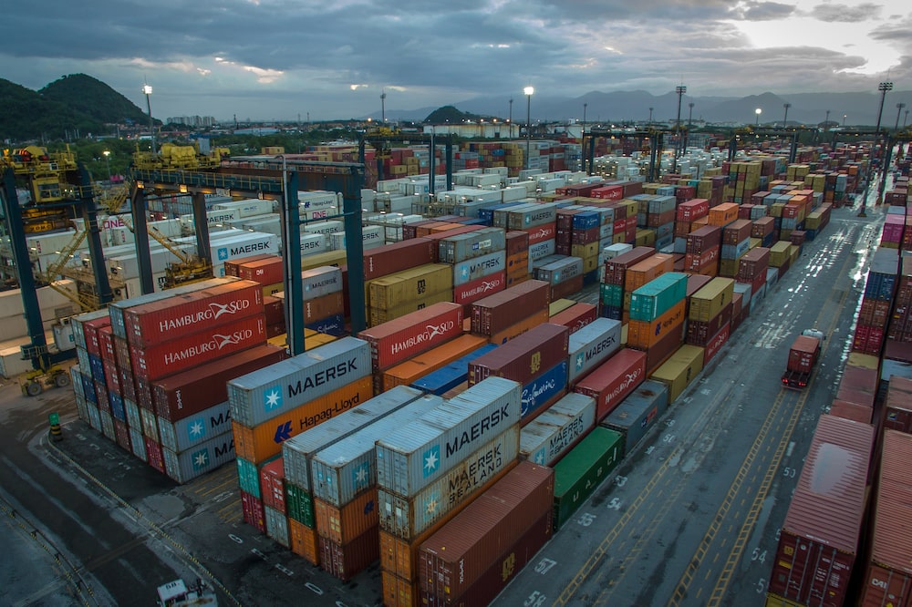 Port Of Santos As Brazil Posts Weekly Trade Surplus Port Of Santos As Brazil Posts Weekly Trade Surplus