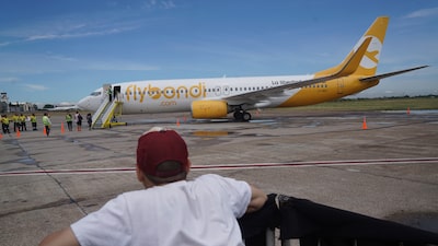 Flybondi reduz número de voos em 75% e tem plano de renovação de frota incerto Flybondi reduz número de voos em 75% e tem plano de renovação de frota incerto