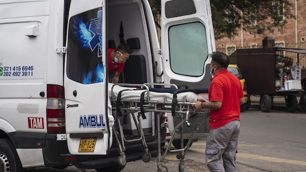 Deuda de las EPS en Colombia llegó a COP$58 billones en 2025, un alza de 26,5% en un año Deuda de las EPS en Colombia llegó a COP$58 billones en 2025, un alza de 26,5% en un año