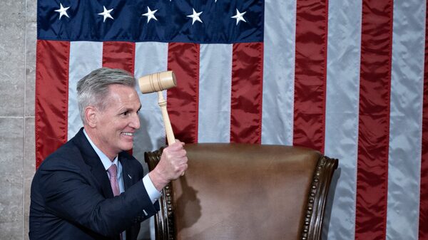 Con la intervención de Trump, McCarthy es electo presidente de la Cámara de Representantes Con la intervención de Trump, McCarthy es electo presidente de la Cámara de Representantes