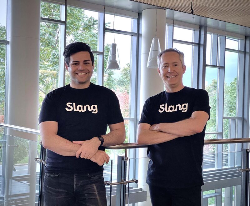 Fundadores da Slang Fundadores da Slang