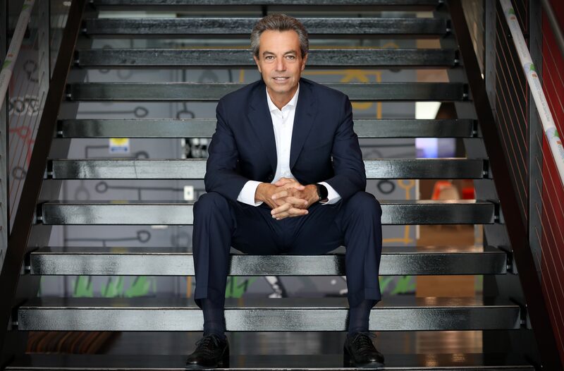 Carlo Enrico, presidente da Mastercard para a América Latina e Caribe Carlo Enrico, presidente da Mastercard para a América Latina e Caribe