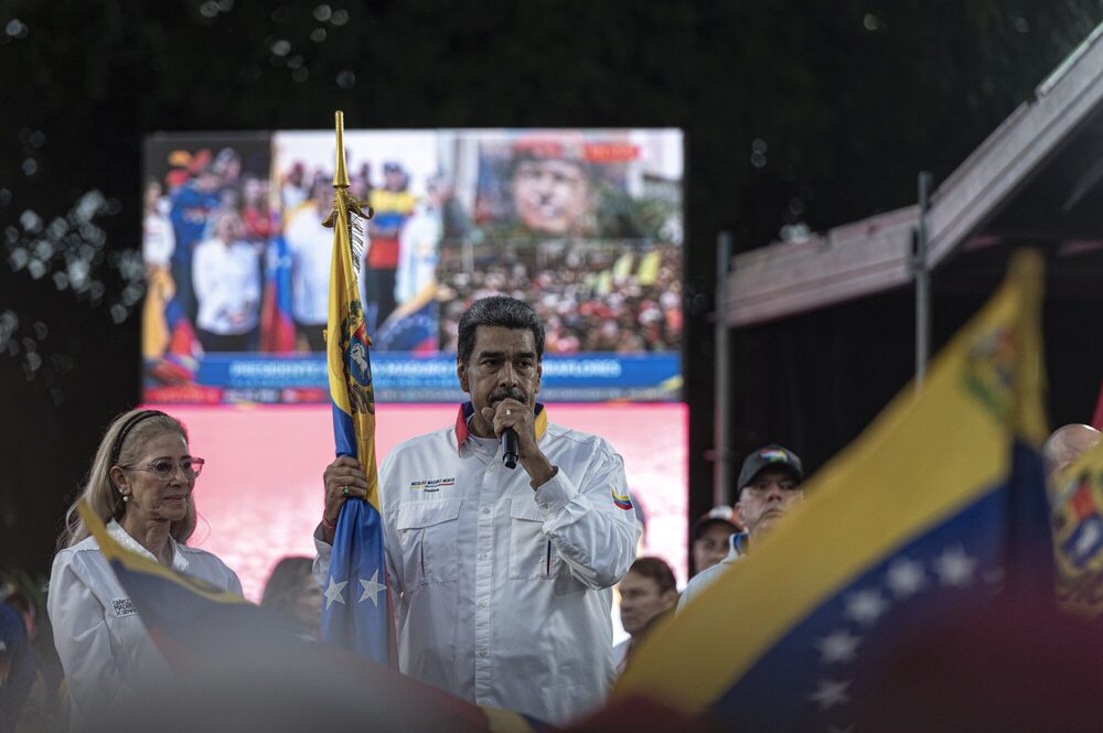 Venezuela una semana después de las elecciones - Nicolás Maduro - Edmundo González - María Corina Machado. Venezuela una semana después de las elecciones - Nicolás Maduro - Edmundo González - María Corina Machado.