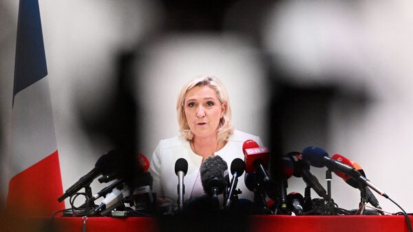 Un triunfo de Le Pen sería un golpe tan grande para los mercados como el Brexit Un triunfo de Le Pen sería un golpe tan grande para los mercados como el Brexit