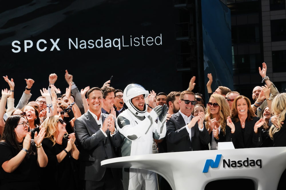SpaceX Listed On Nasdaq Exchange SpaceX Listed On Nasdaq Exchange