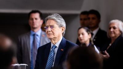 ¿Por qué el banco del expresidente Guillermo Lasso en Ecuador está bajo la mira de autoridades? ¿Por qué el banco del expresidente Guillermo Lasso en Ecuador está bajo la mira de autoridades?