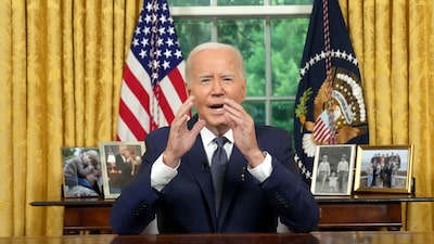 Biden: “Hay que dar cabida a nuevas voces, a voces jóvenes, y ese momento es ahora” Biden: “Hay que dar cabida a nuevas voces, a voces jóvenes, y ese momento es ahora”