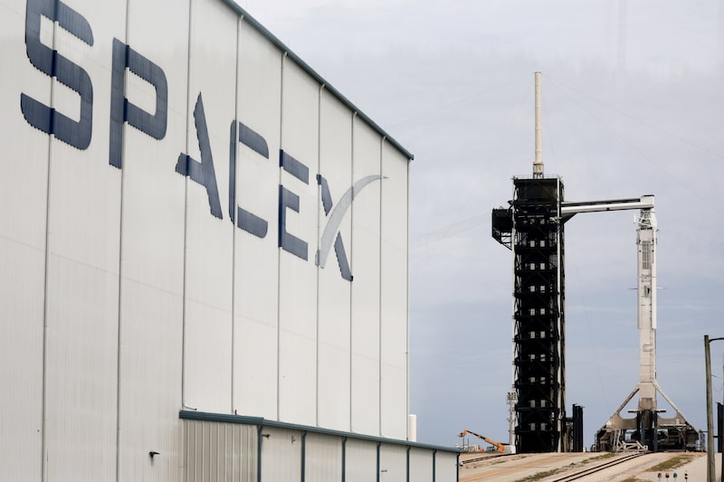 SpaceX Prepares To For Its Crewed Polaris Dawn Mission SpaceX Prepares To For Its Crewed Polaris Dawn Mission
