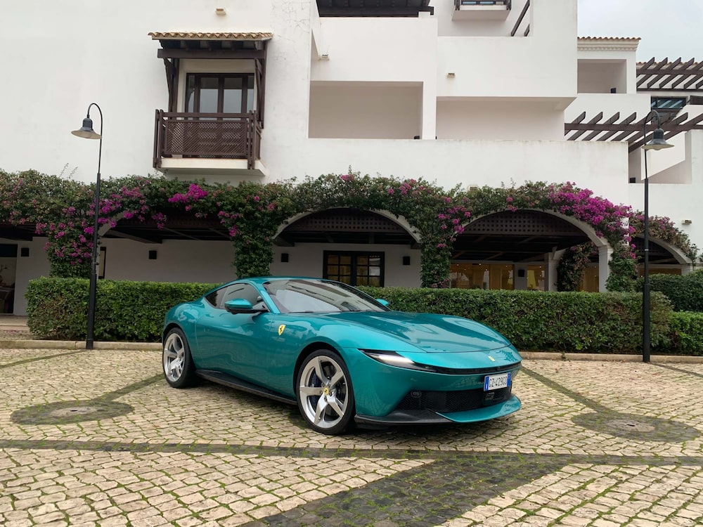 A nova cor do modelo, Verde Costiera, é uma opção de US$ 13.700. (Foto: Hannah Elliott/Bloomberg) A nova cor do modelo, Verde Costiera, é uma opção de US$ 13.700. (Foto: Hannah Elliott/Bloomberg)