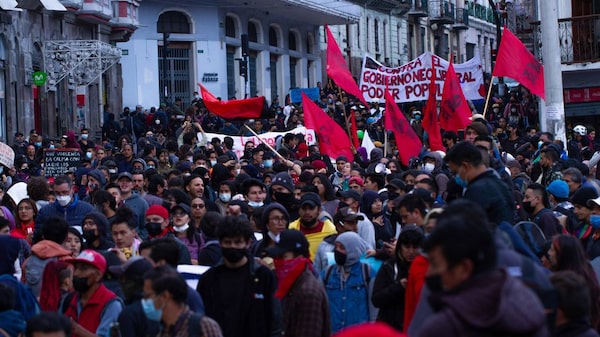‘Muerte cruzada’ en Ecuador: para S&P la gobernabilidad seguirá siendo “un desafío” ‘Muerte cruzada’ en Ecuador: para S&P la gobernabilidad seguirá siendo “un desafío”