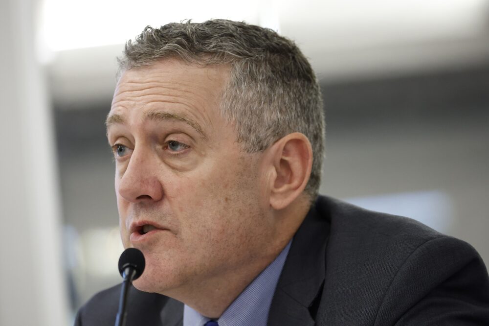 Bullard said Wednesday it’s good news that markets are pricing in anticipated hikes by policymakers, making it important that officials 'follow through' and implement those increases to curb high inflation. Bullard said Wednesday it’s good news that markets are pricing in anticipated hikes by policymakers, making it important that officials 'follow through' and implement those increases to curb high inflation.