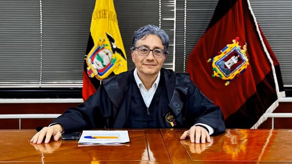 Marco Rodríguez es designado como presidente de la Corte Nacional de Justicia de Ecuador Marco Rodríguez es designado como presidente de la Corte Nacional de Justicia de Ecuador