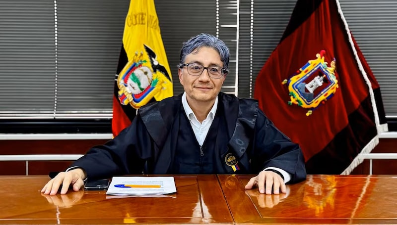 Marco Rodríguez es designado como presidente de la Corte Nacional de Justicia de Ecuador. Marco Rodríguez es designado como presidente de la Corte Nacional de Justicia de Ecuador.