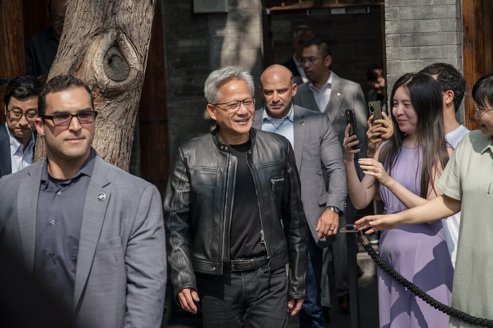 Jensen Huang, CEO da Nvidia Jensen Huang, CEO da Nvidia