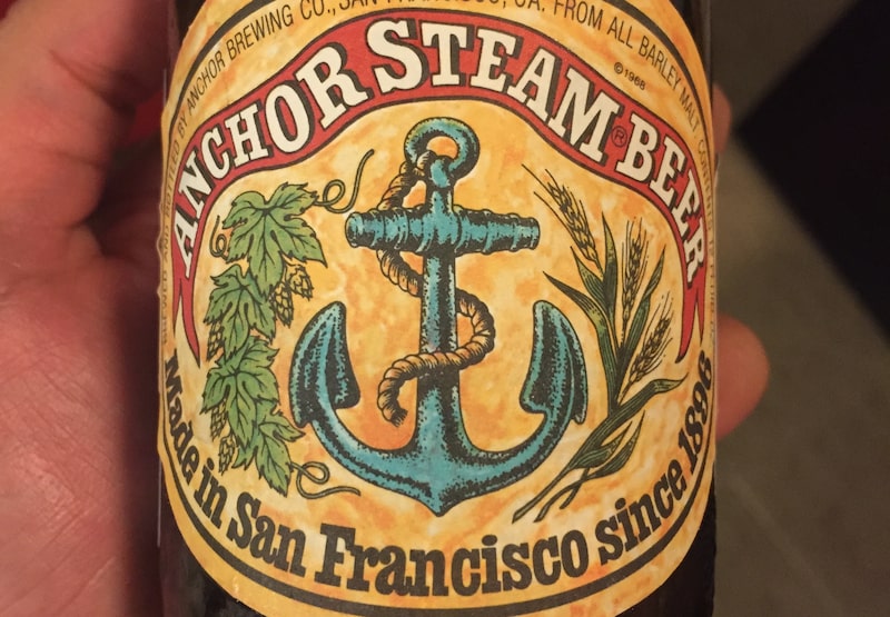 Cerveja Anchor Steam Cerveja Anchor Steam