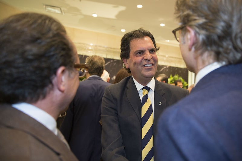 Alejandro Baillères es ahora el beneficiario mayoritario de las acciones herencia de su padre Alberto Baillères, quien falleció en febrero. Alejandro Baillères es ahora el beneficiario mayoritario de las acciones herencia de su padre Alberto Baillères, quien falleció en febrero.