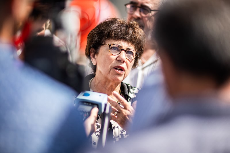 Ministra da Agricultura do país, Annie Genevard: 'A versão final deste texto traz soluções reais e tangíveis para os agricultores' Ministra da Agricultura do país, Annie Genevard: 'A versão final deste texto traz soluções reais e tangíveis para os agricultores'