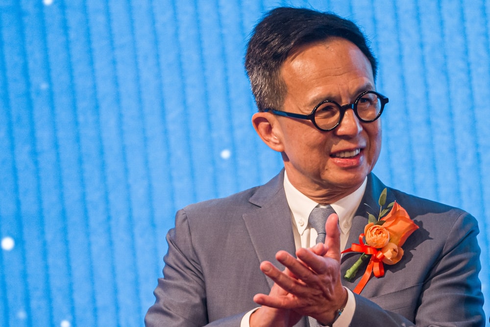 Richard Li. Fotógrafo: Lam Yik/Bloomberg Richard Li. Fotógrafo: Lam Yik/Bloomberg