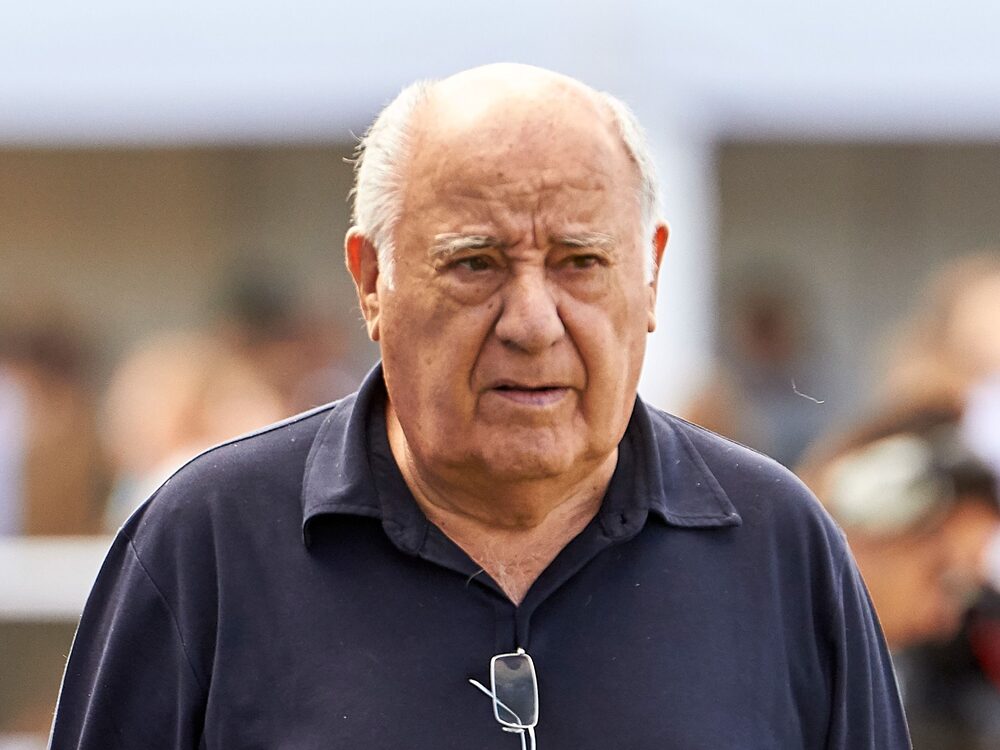 Amancio Ortega Photographer: fotopress/Getty Images Amancio Ortega Photographer: fotopress/Getty Images