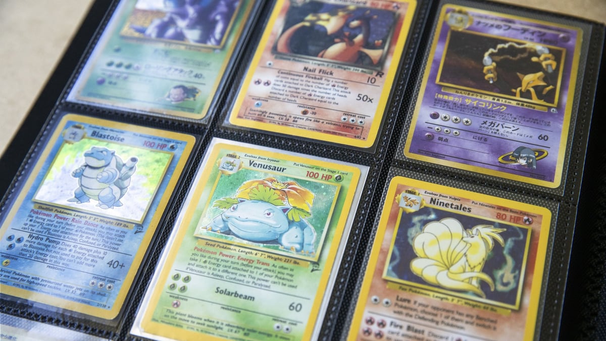 Fiebre por las cartas Pokémon y los videojuegos retro dispara ventas de coleccionables de cultura pop