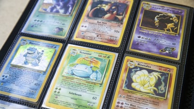 Fiebre por las cartas Pokémon y los videojuegos retro dispara ventas de coleccionables de cultura pop Fiebre por las cartas Pokémon y los videojuegos retro dispara ventas de coleccionables de cultura pop