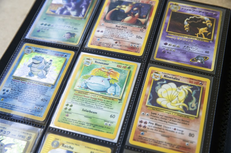 Las cartas de Pokémon y lo videojuegos están impulsando las ventas de casas de subastas como Heritage Auctions. Las cartas de Pokémon y lo videojuegos están impulsando las ventas de casas de subastas como Heritage Auctions.