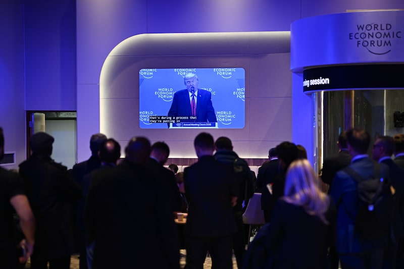 Day Two Of World Economic Forum (WEF) 2026 Day Two Of World Economic Forum (WEF) 2026