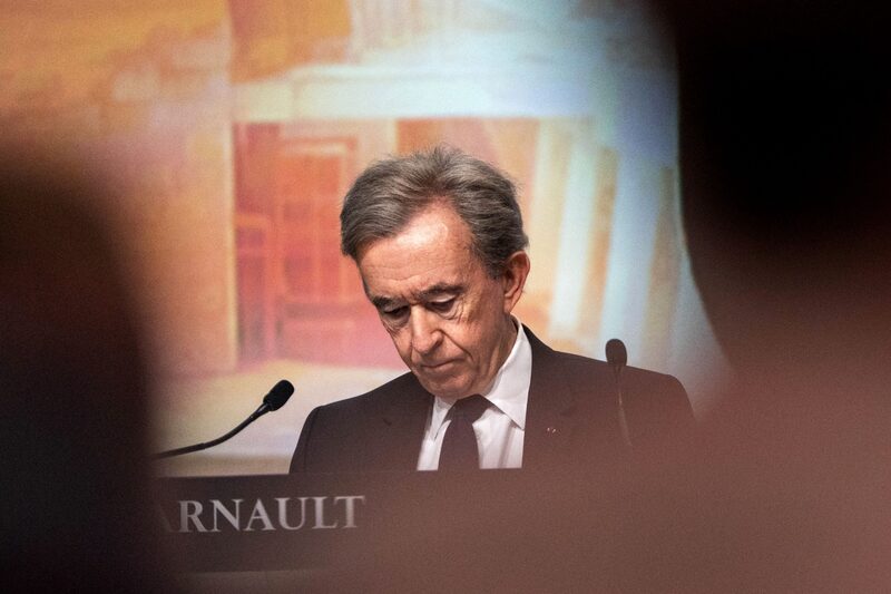 Bernard Arnault, que controla o maior grupo de luxo do mundo: patrimônio de quase US$ 200 bilhões (Foto: Nathan Laine/Bloomberg) Bernard Arnault, que controla o maior grupo de luxo do mundo: patrimônio de quase US$ 200 bilhões (Foto: Nathan Laine/Bloomberg)
