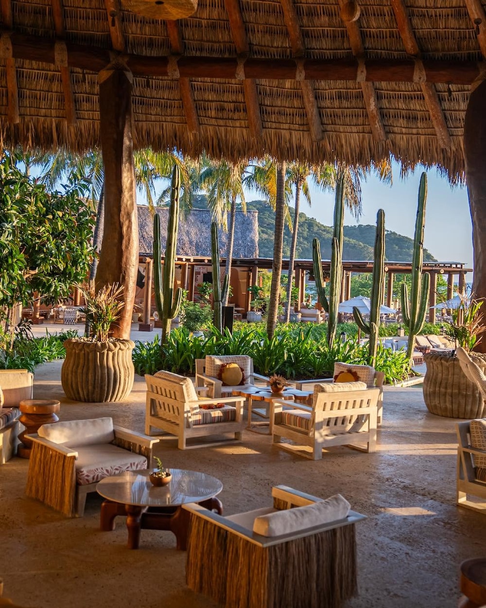 Uno de los espacios del Mukul Resort, en Nicaragua. Uno de los espacios del Mukul Resort, en Nicaragua.