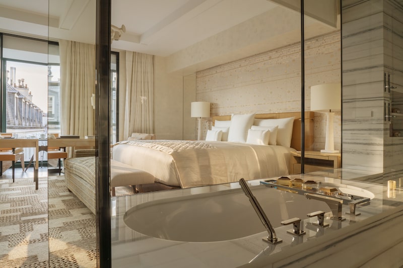 Cheval Blanc Paris es uno de los hoteles que recibió la máxima distinción Cheval Blanc Paris es uno de los hoteles que recibió la máxima distinción