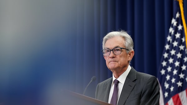Trump diz que Powell não ficará ‘muito feliz’ se permanecer no Fed após maio Trump diz que Powell não ficará ‘muito feliz’ se permanecer no Fed após maio