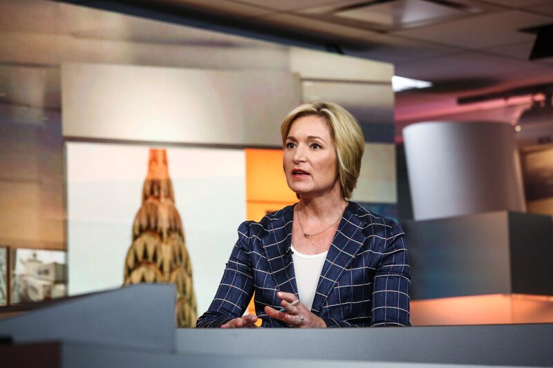 Ellen Zentner Photographer: Christopher Goodney/Bloomberg Ellen Zentner Photographer: Christopher Goodney/Bloomberg