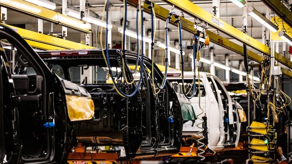 Argentina tem queda na produção de veículos, em sinal de fraqueza para a indústria Argentina tem queda na produção de veículos, em sinal de fraqueza para a indústria
