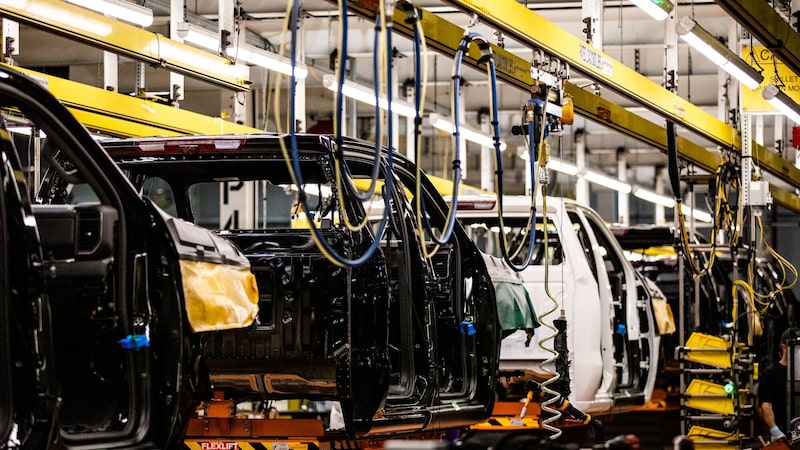 Argentina tem queda na produção de veículos, em sinal de fraqueza para a indústria Argentina tem queda na produção de veículos, em sinal de fraqueza para a indústria